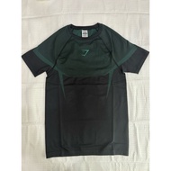 M Gymshark Onyx V5.0 T-Shirts Green