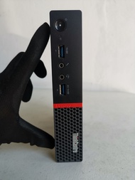 คอมพิวเตอร์มือสอง Mini PC Lenovo ThinkCentre M700 CPU Core i3-6100T ฮาร์ดดิสก์ M.2 มี HDMI ลงโปรแกรม