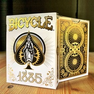 Bài tây Poker Bicycle 1885 Playing Cards