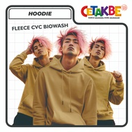 BIOWASH PREMIUM FLEECE CVC HOODIE | BIOWASH PREMIUM FLEECE CVC HOODIE FOR WOMEN | BIOWASH PREMIUM FL