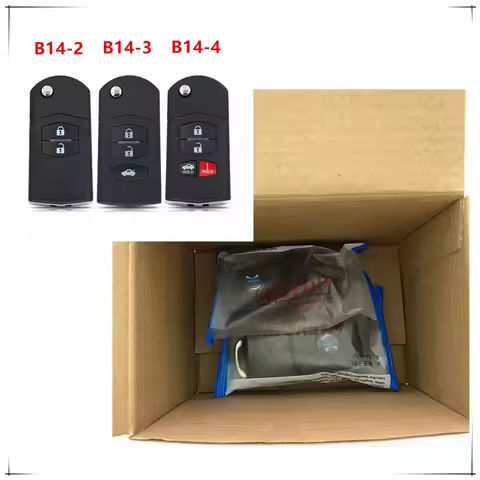 2pcs for Mazda Style KEYDIY B series B14-2 B14-3 B14-4 Button Universal KD Remote key for KD-MAX KD9