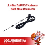 2.4Ghz 7dBi WIFI Antenna SMA Male Connector