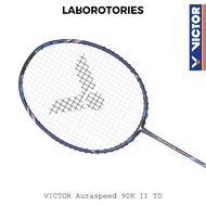 [LABOROTORIES] VICTOR Auraspeed 90K II TD Badminton Racket ARS-90K-II-TD (Free bag +  P.R IND 7C OVE