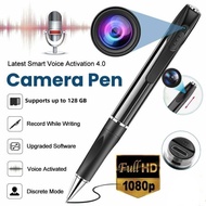 Wireless CCTV camera Mini Portable Hidden Spy Camera HD 1080P Video Shooting Pen  Recorder Body
