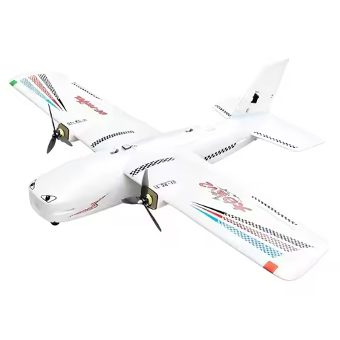 RC Plane Twin Engine White Shark V2 1120mm Wingspan Electric EPO Foam Avion Model