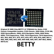 NOKIA N73 E63 5130 N95 N78 N77 6290 3600 3-15 ETC - IC BETTY