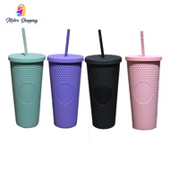 Tumbler with straw Starbucks 2023 ZSB-020375 Mug Water Bottles Matte Acrylic Cold Drinking Cup