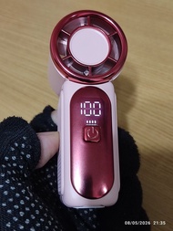 Mini Fan 風扇 紫色 000