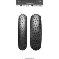 TYRE BRIDGESTONE EXEDRA MAX 15” 16 “ 17” 18” 19” 21”