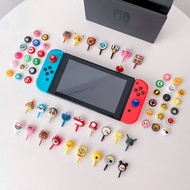 2021 new Nintendo Switch Joystick Cover Cute Cartoon Switch Console Rocker Protector Dust Plug Switch Gamepad Controller Head Cover Dustproof Nintendo Switch Accessories