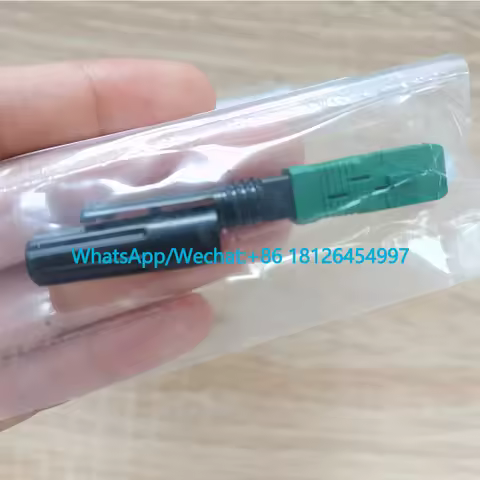 3M SC APC 8802-TLC/3 Fiber Optic Fast Connector Singlemode 3M SC 3.0 FTTH Fiber Optic SC Quick Conne