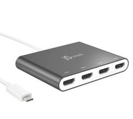 j5create - USB-C to 4-Port HDMI 多螢幕外接顯示卡 [JCA366]