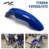 Dirt Bike Mudguard Plastic Front Fender For Yamaha XTZ YZF250 TTR250 YZ250 Motorcycles Part