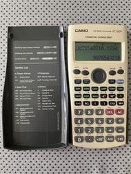 CASIO FC-100V Financial Calculator with Case金融財務計算機計數機連保護蓋