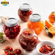 【KILNER】 英國品牌玻璃保鮮密封罐400ml 綜合 3入組(原廠總代理