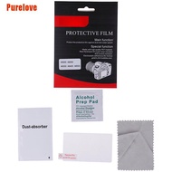 {[Purelove]} For Alpha A6000 A6300 A6500 Tempered Glass Lcd Screen Protector Cover Film