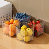FREEYIO785 Refrigerator Side Door Storage Box, Multifunctional Fresh Preservation Fridge Organizer R