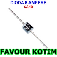 DIODE DIODE 6A 6 a 6A10 RECTIFIER 1000V MIC SILICON SILICONE FVKOTIM