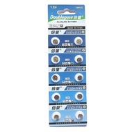 [SG] Doublepow AG1 SR621SW LR621 364 Alkaline Button Battery (10 Pieces)