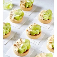 304 Stainless Steel 7cm Round Hole Breathable Tart Ring French Pastry Fruit Tart Ring Mold