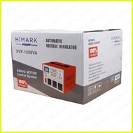 ▽ ☩ ☃ Himark by Winland Servo Motor AVR 100% Efficiency 1500W Automatic Voltage Regulator SVP-1500