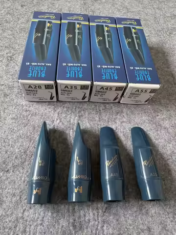 French Vandoren Paris JUMBO JAVA (Blue Box) Alto Saxophone Mouthpiece - A28 / A35 / A45 / A55