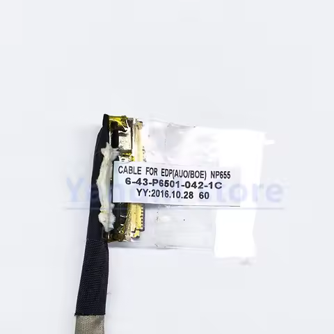 LCD Screen Cable Flex For Hasee K670E-G6D3 NB50TK1 ZX6-CP5S1 K670D G4E5 6-43-NB501-010-N 6-43-PB501-