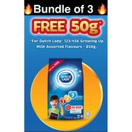 ⚡️BUNDLE⚡️Dutch Lady Stage (123) ori 850 / cho 850g