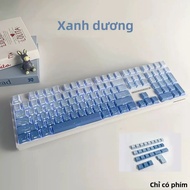 Gradient Shine Through PBT Double Shot Keycaps Thiết Kế Hình Địa Hình Cho Công Tắc Cherry MX Tương T