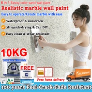 Epoxy Sand Cat Dinding Dalam Rumah Exterior Interior Wall Paint For Wall Cat Putih Luar Bilik Cat Da