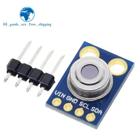 TZT 1/3PCS GY-906 MLX90614ESF New MLX90614 Contactless Temperature Sensor Module For Arduino Compati