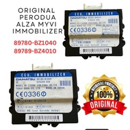 Perodua Alza Myvi Ecu Immobilizer and Fuel Injection box 89780-b1040/89780-b4010(fast shipout)
