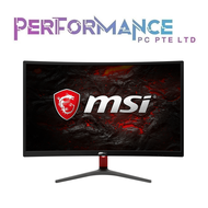 MSI Optix G24C 23.6" 1920 x 1080 FHD Resp. Time 1ms Refresh Rate 144hz Gaming Monitor (3 YEARS WARRANTY BY CORBELL TECHNOLOGY PTE LTD)