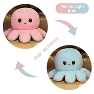 Large Reversible Octopus Plush Toy