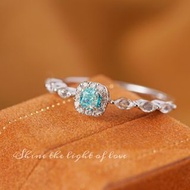 藍鑽18k白金戒指 藍鑽戒指
Blue Diamond 18k Gold Ring