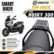 SMATO Top Rack SYM Husky 300 Weiba Rack for Motorcycle Heavy Duty Rak Motosikal