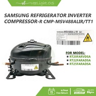 MSV488ALIR/TT1 SAMSUNG REFRIGERATOR INVERTER COMPRESSOR MOTOR GAS KOMPRESSOR RT20FARVDSA / RT22FARAD