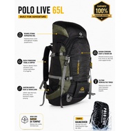 Mountain Backpack livePOLO 65L outdoor backpack 027