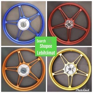 FG510 SP510 Rim King Drag Y15ZR LC135 Y125ZR Siap Bearing dan Bush