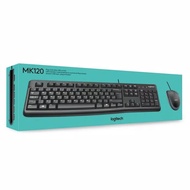 LOGITECH MK120 (KEYB USB + MOUSE USB) logitech mouse