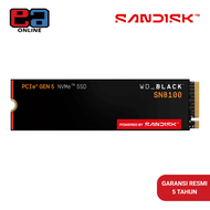 WD Black SSD SN8100 M.2 1TB / 2TB / 4TB NVMe PCIe Gen 5