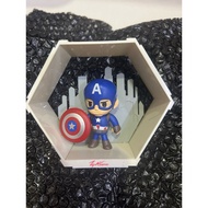 (Used) Captain America Figurine Toys