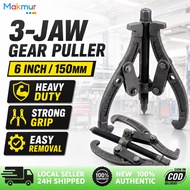 6'' 150mm 2 jaws 3 jaws Puller Bearing Gear Jaw Puller - Washing Machine Tong Take Out Mechanism Ser