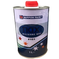 น้ำยาเช็ดคราบซิลิโคน ล้างซิลิโคน Nax ทำความสะอาดพื้นผิว ขจัดคราบไขมัน NAX Silicone Off 101 - แนกซ์ ซ