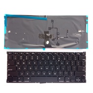 New FOR Macbook Air A1369 A1466 13" Laptop US Layout Keyboard Backlight