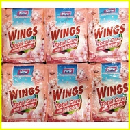 ▦ ∈ ▧ WINGS POWDER DETERGENT SAKURA ESSENCE 52G