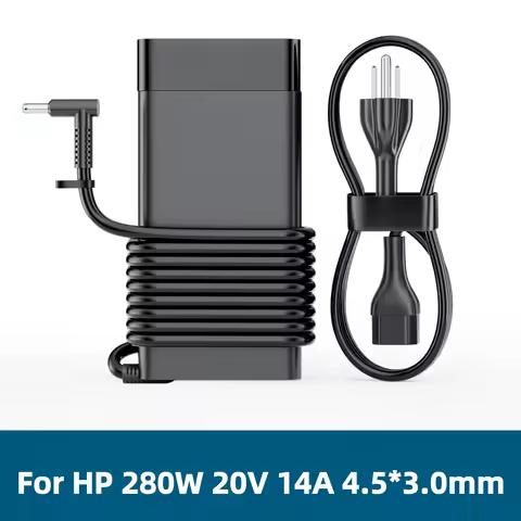 280W 20V 14A AC Laptop Charger Power Adapter for HP OMEN Gaming TPN-LA27 TPN-CA26 A280A011P PA-1281-