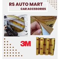 [ 1 ROLL ] 3M CAR SOUND PROOF SOCKPROOF KF DOOR  GOLD COLOUR HIGHT QUALITY