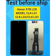 HONOR X7B LCD MODEL CLK-LX1 CLK-LX2 CLK-LX3