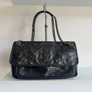 YSL 黑色Niki MM🌻